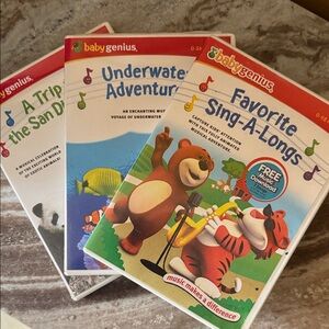Baby Genius DVDs
